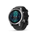 Garmin Fenix E Stainless Steel Black 47mm