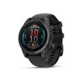 Garmin Fenix E Slate Grey Steel / Black 47mm