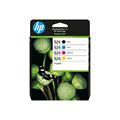 HP 924 - 4-pack - black, yellow, cyan, magenta - original - ink cartridge
