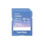 SanDisk Creator - flash memory card - 256 GB - SDXC UHS-II