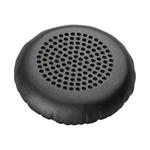 Poly - Ear cushion for headset - leatherette - black (pack of 2)