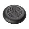 Poly - Ear cushion for headset - leatherette - black (pack of 2)