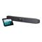 Poly Studio X50 - All-in-One video bar (Poly TC8 controller, video bar) - Black