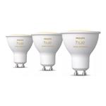 Philips Hue 4.2W GU10 Tunable Smart LED 3-Pack Bulbs