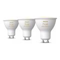 Philips Hue 4.2W GU10 Tunable Smart LED 3-Pack Bulbs