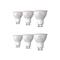 Philips Hue 4.2W GU10 Colour Smart LED 3-Pack Bulbs