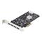 StarTech.com 4-Port USB-A PCIe Card, 5Gbps