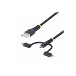 StarTech.com 3.3ft USB Multi Charging Cable