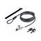 StarTech.com Noble Wedge Cable Lock, 5ft