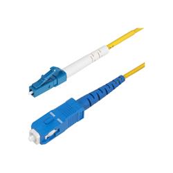 StarTech.com 5m LC to SC OS2 Fiber Cable