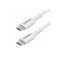 StarTech.com 2m White USB-C Charging Cable