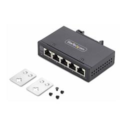 StarTech.com 5-Port Ethernet Switch - IP30