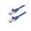 StarTech.com 50cm CAT8 Ethernet Cable, LSZH