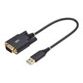 StarTech.com 1ft/30cm USB to Serial Adapter