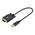 StarTech.com 1ft/30cm USB to Serial Adapter