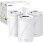 TP LINK BE9300 Whole Home Mesh Wi-Fi 7 System(Tri-Band)(3-pack)