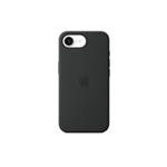 Apple iPhone 16e Silicone Case – Black