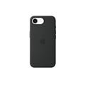 Apple iPhone 16e Silicone Case – Black