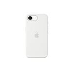 Apple iPhone 16e Silicone Case – White