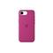 Apple iPhone 16e Silicone Case – Fuchsia