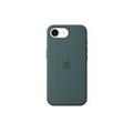 Apple iPhone 16e Silicone Case – Lake Green