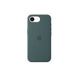 Apple iPhone 16e Silicone Case – Lake Green