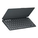 Logitech Keys-To-Go 2 for iPad - UK - Graphite