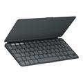 Logitech Keys-To-Go 2 for iPad - UK - Graphite