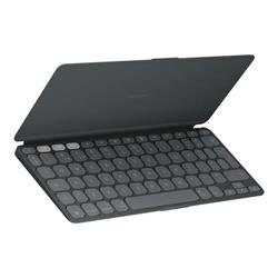 Logitech Keys-To-Go 2 for iPad - UK - Graphite