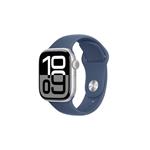 Apple Grade A Watch Series 10 GPS + Cell 42mm Silver Aluminium Denim S/M