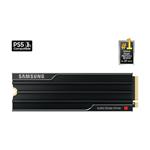 Samsung 9100 PRO with Heatsink, PCIe 5.0, NVMe M.2 SSD, 1TB