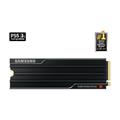 Samsung 9100 PRO with Heatsink, PCIe 5.0, NVMe M.2 SSD, 4TB