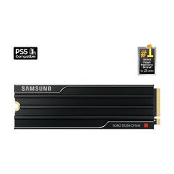 Samsung 9100 PRO with Heatsink, PCIe 5.0, NVMe M.2 SSD, 4TB