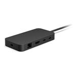 Microsoft Surface USB4 Dock - USB-C / USB-A - 2 x USB-C, HDMI - 1GbE - 100 Watt