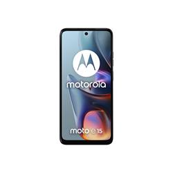 Motorola E15 - misty blue - 4G smartphone - 64 GB