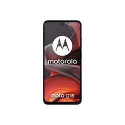 Motorola G15 - gravity grey - 4G smartphone - 128 GB