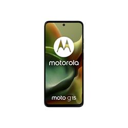 Motorola G15 - iguana green - 4G smartphone - 128 GB