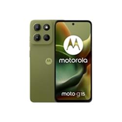 Motorola G15 - iguana green - 4G smartphone - 128 GB