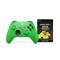 Microsoft Xbox Velocity Green Controller + Minecoins 3500 Bundle