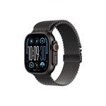 Apple Grade A Watch Ultra 2 Black Titanium with Milanese loop - Black Medium