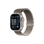 Apple Grade A Watch Ultra 2 Natural Titanium with Milanese Loop - Natural Medium