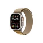 Apple Grade A Watch Ultra 2 Natural Titanium with Alpine Loop - Tan Large