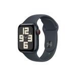 Apple Grade A Watch SE (GPS + Cellular) 2nd gen 40mm Midnight aluminium S/M Band