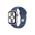 Apple Grade A Watch SE (GPS + Cellular) 2nd gen 40mm Silver aluminium S/M Denim Band