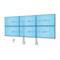 StarTech.com Six-Monitor Desk Mount/Max 32"