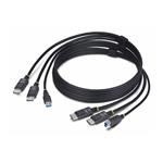 StarTech.com Dual-DP/USB 5Gbps KVM Cable