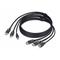 StarTech.com Dual-DP/USB 5Gbps KVM Cable
