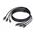 StarTech.com Dual-DP/USB 5Gbps KVM Cable