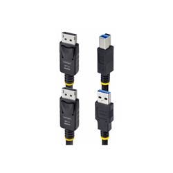 StarTech.com DisplayPort/USB 3.0 KVM Cable