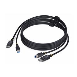 StarTech.com DP/USB 5Gbps KVM Cable